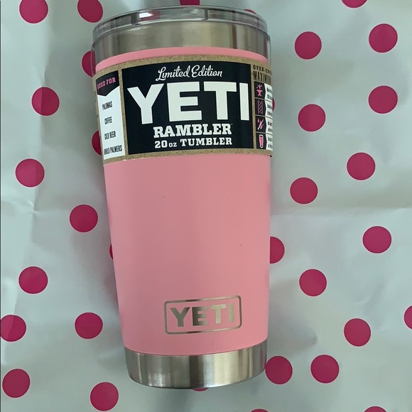 limited edition pink yeti